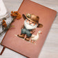 Gnome 0485 - Vegan Leather Journal