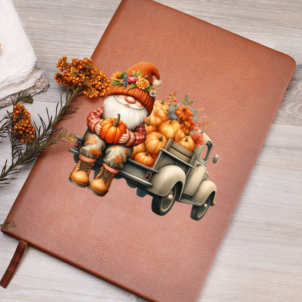 Gnome 0647 - Vegan Leather Journal