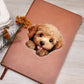 Poodle Peeking - Vegan Leather Journal