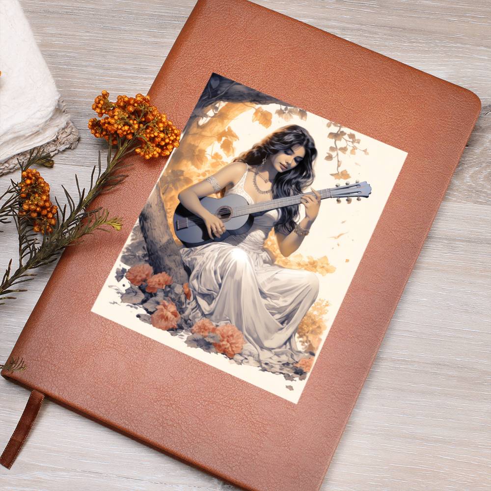 Goddess 013 - Vegan Leather Journal