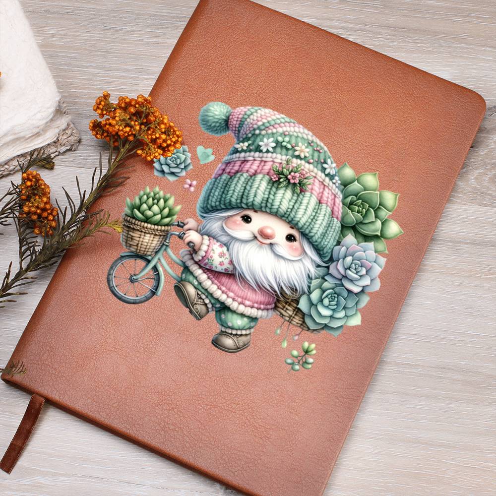 Gnome 1323 - Vegan Leather Journal