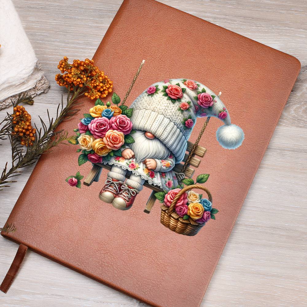 Gnome 0287 - Vegan Leather Journal