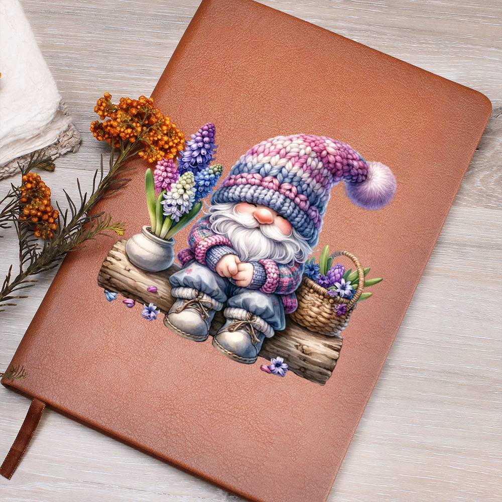 Gnome 1293 - Vegan Leather Journal