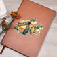 Cute Sea Turtle 018 - Vegan Leather Journal