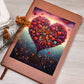 Valentine's Day Art 089 - Vegan Leather Journal