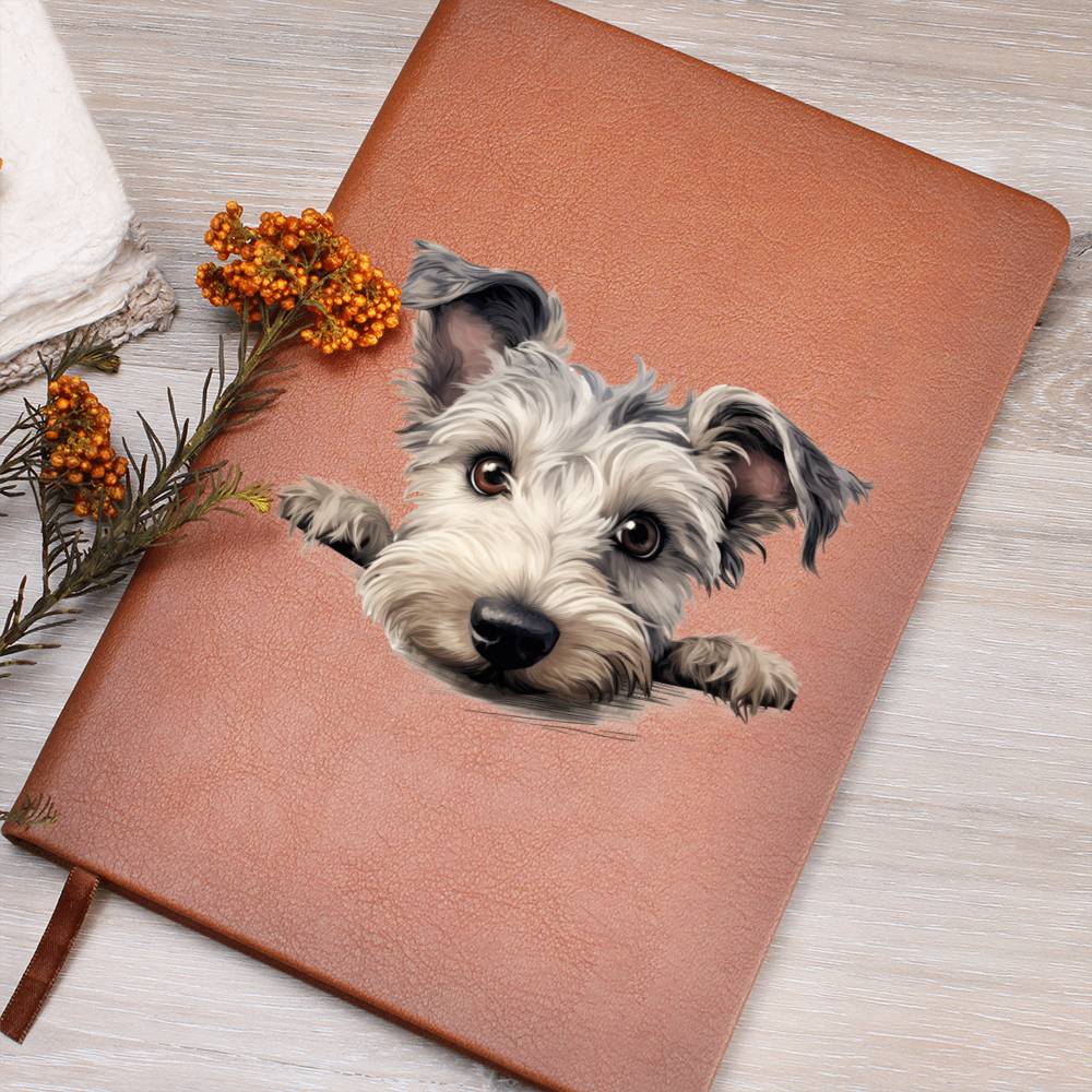 Pumi Peeking - Vegan Leather Journal