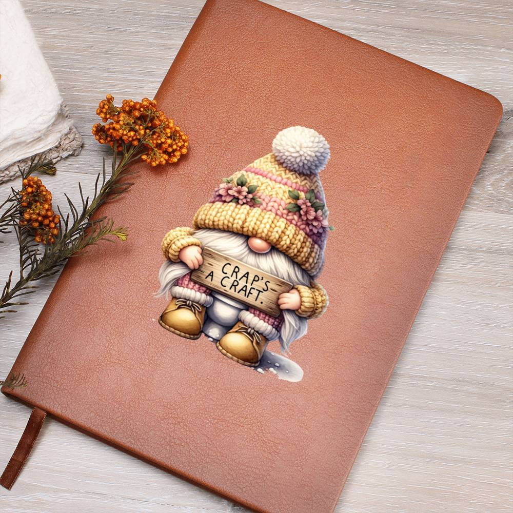 Gnome 1026 - Vegan Leather Journal