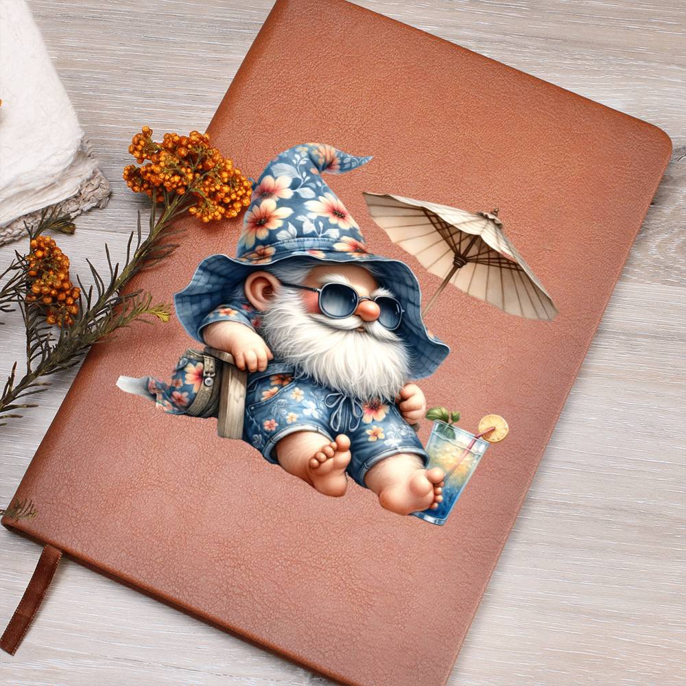 Gnome 0325 - Vegan Leather Journal