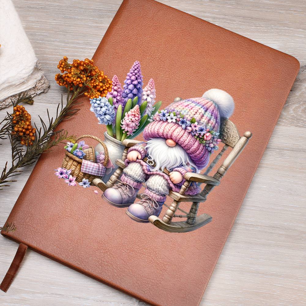 Gnome 1305 - Vegan Leather Journal