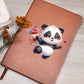 Valentine's Day Panda 020 - Vegan Leather Journal