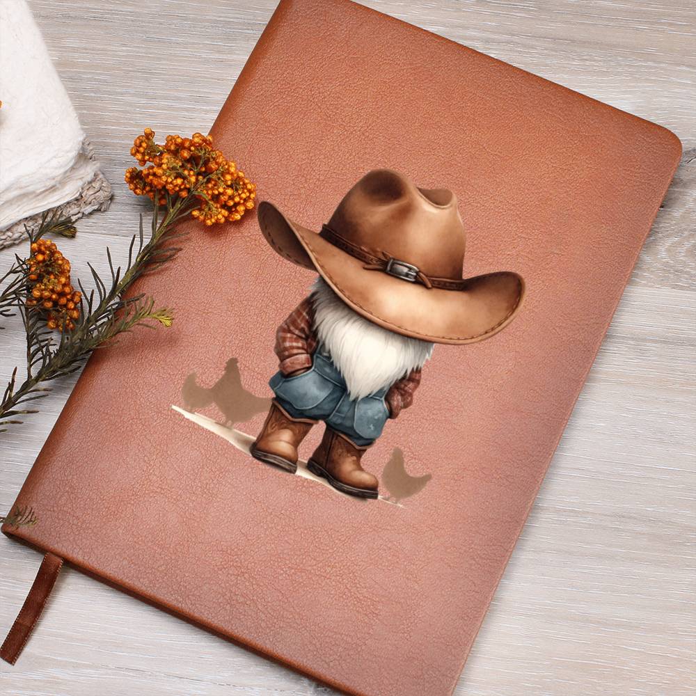 Gnome 0461 - Vegan Leather Journal