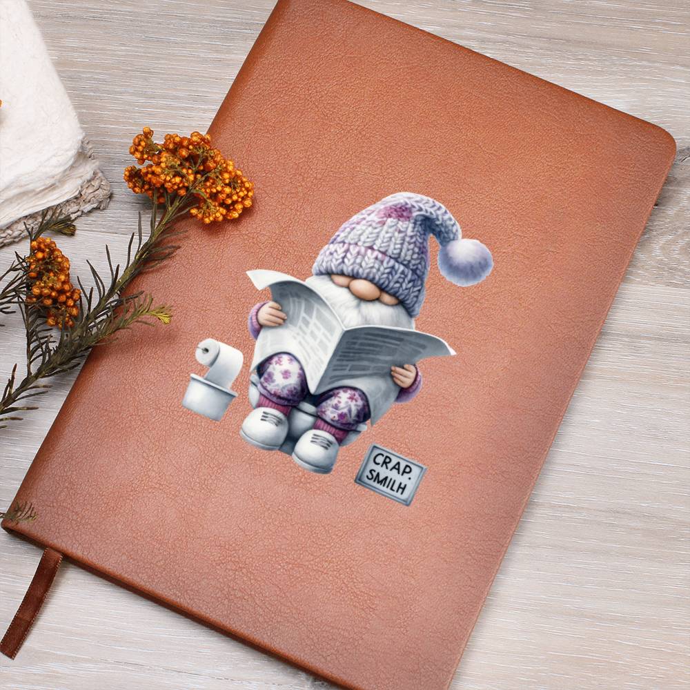 Gnome 0695 - Vegan Leather Journal