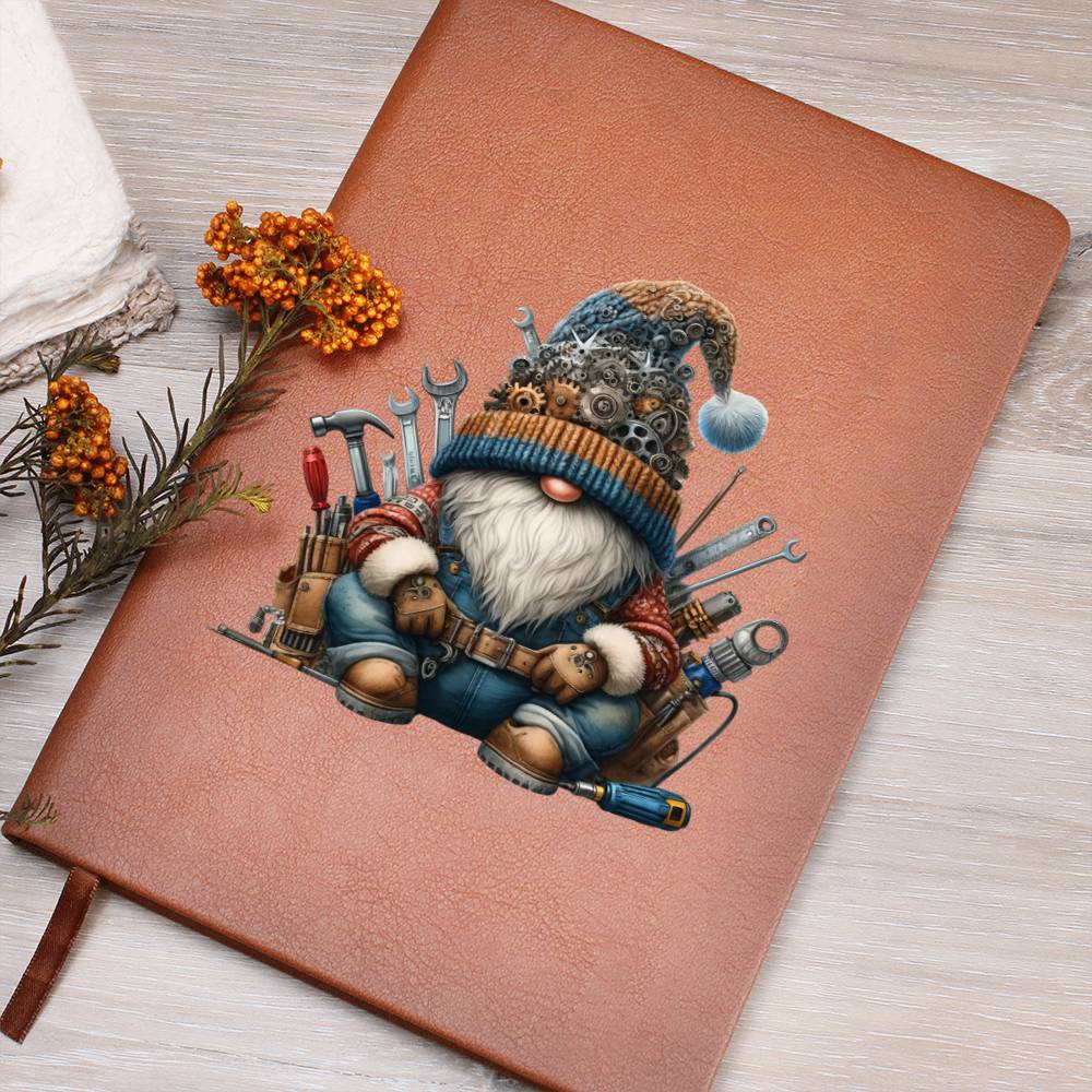 Gnome 0562 - Vegan Leather Journal