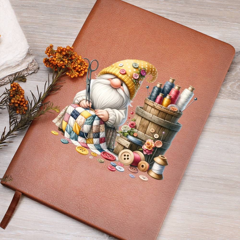 Gnome 0906 - Vegan Leather Journal