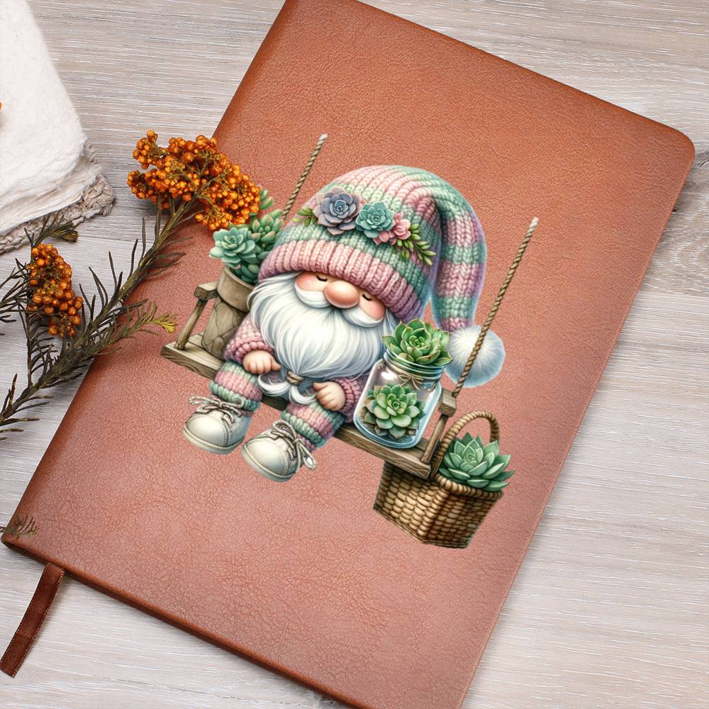 Gnome 1315 - Vegan Leather Journal