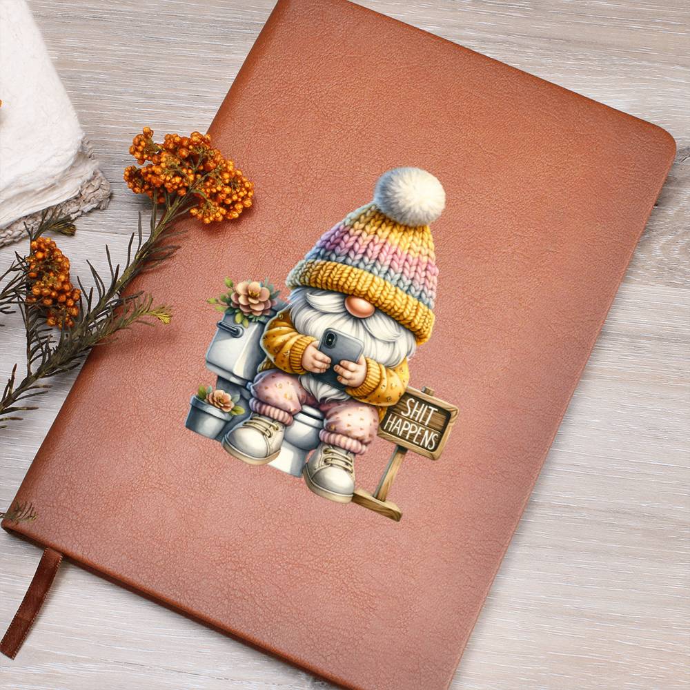 Gnome 1063 - Vegan Leather Journal