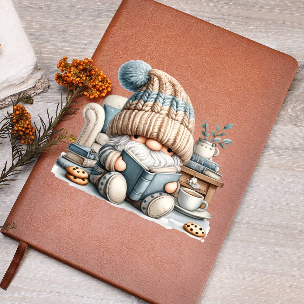 Gnome 1309 - Vegan Leather Journal