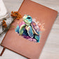 Cute Sea Turtle 012 - Vegan Leather Journal