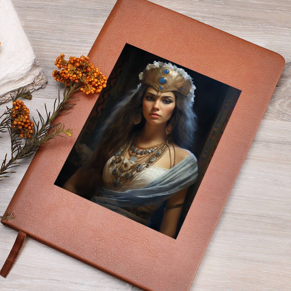 Goddess 053 - Vegan Leather Journal