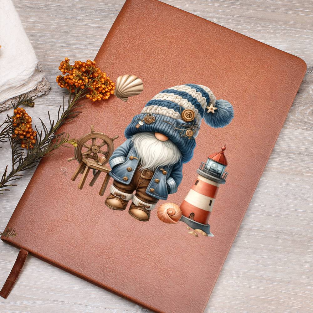 Gnome 0511 - Vegan Leather Journal