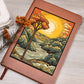 Minimalist BOHO Art 102 - Vegan Leather Journal