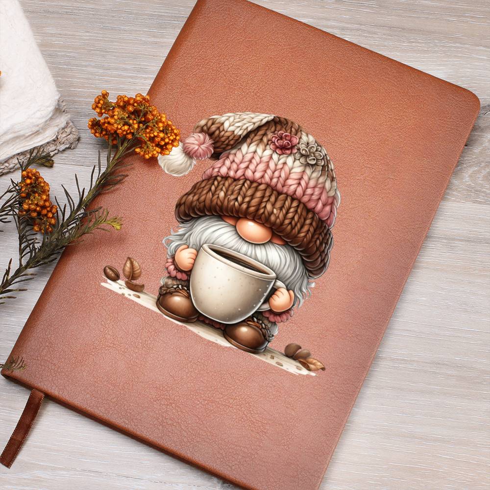 Gnome 0419 - Vegan Leather Journal