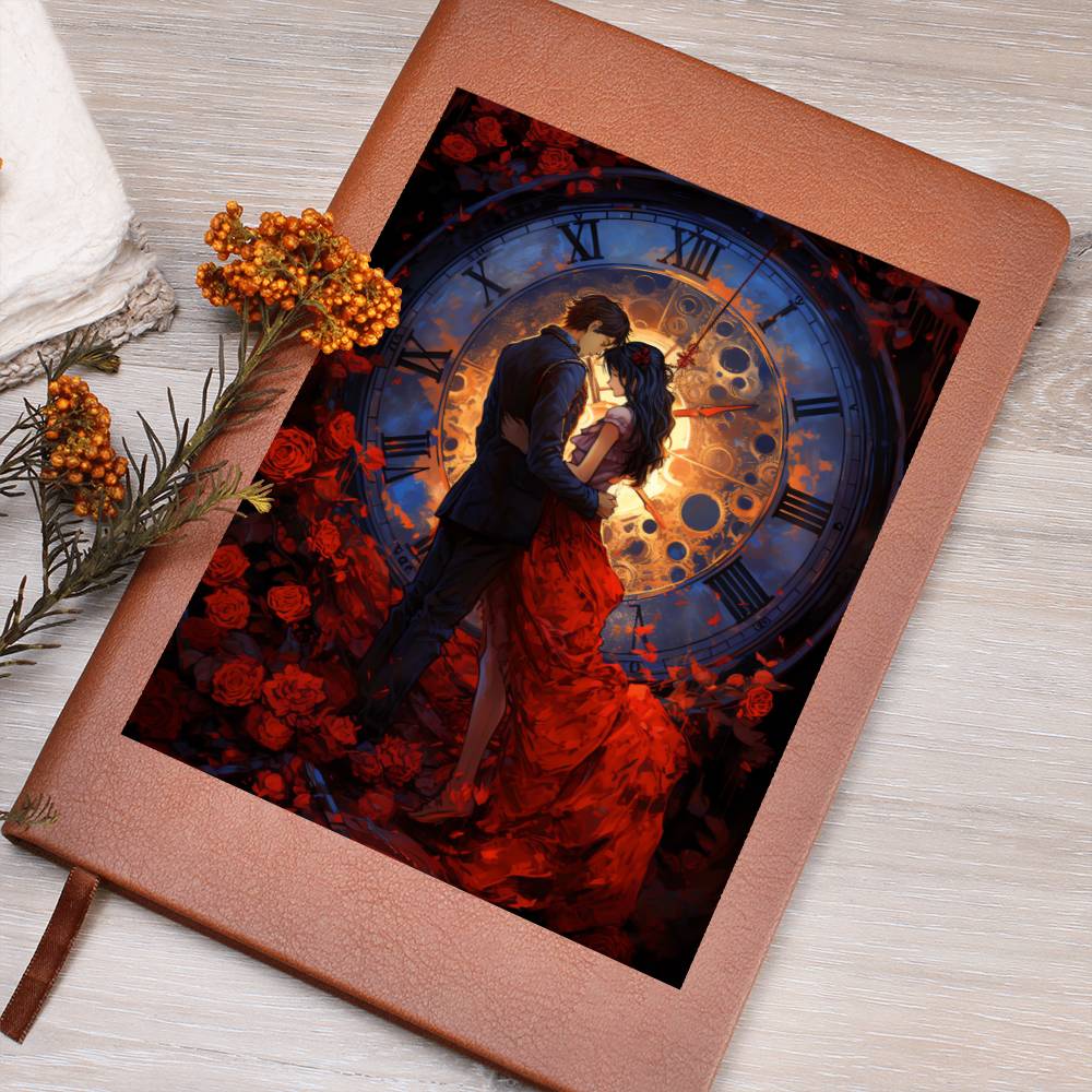 Valentine's Day Art 299 - Vegan Leather Journal