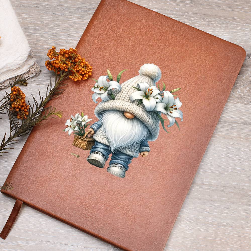 Gnome 1172 - Vegan Leather Journal