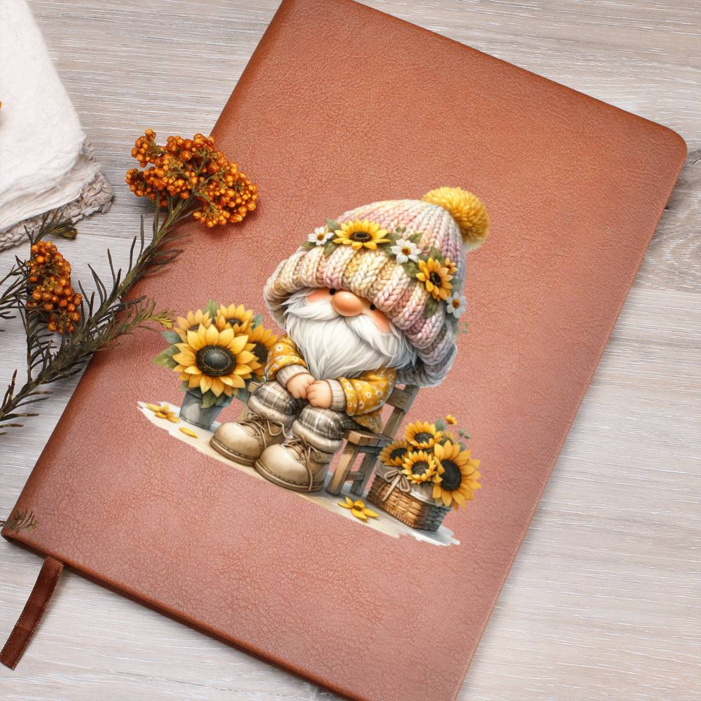 Gnome 1039 - Vegan Leather Journal