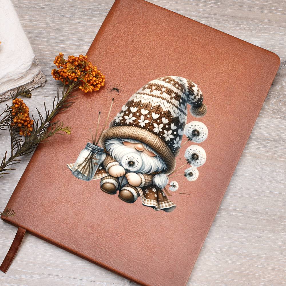 Gnome 0127 - Vegan Leather Journal