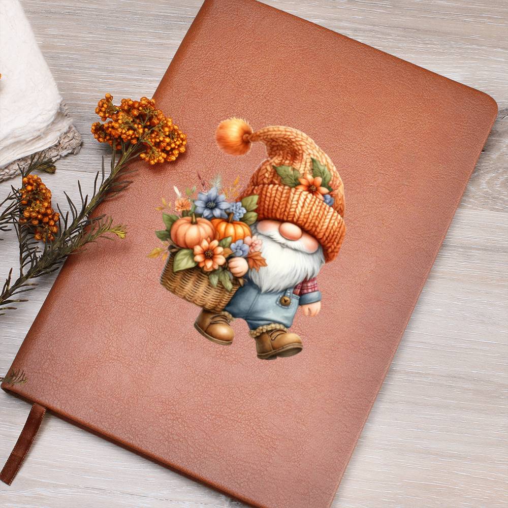 Gnome 0616 - Vegan Leather Journal