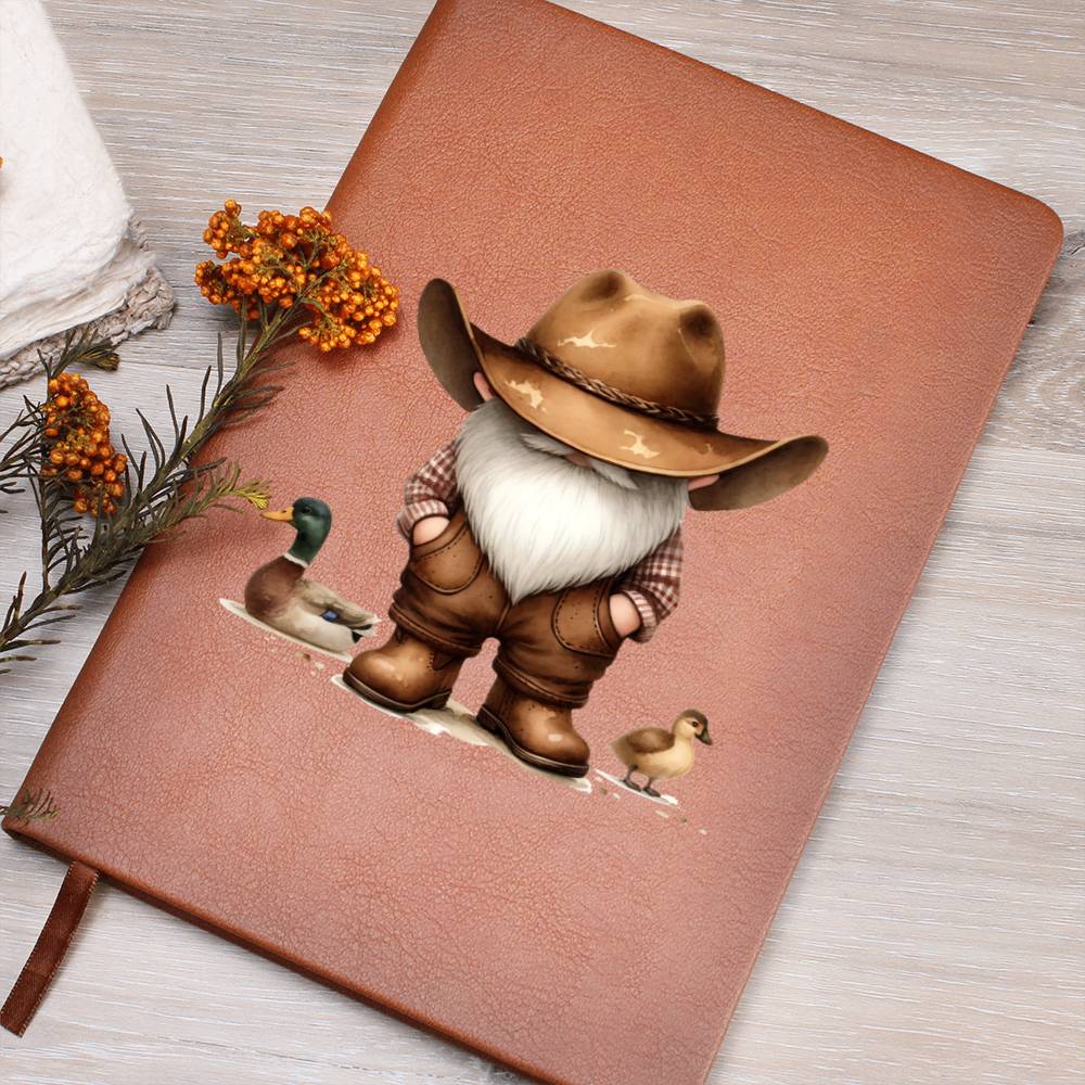 Gnome 0448 - Vegan Leather Journal