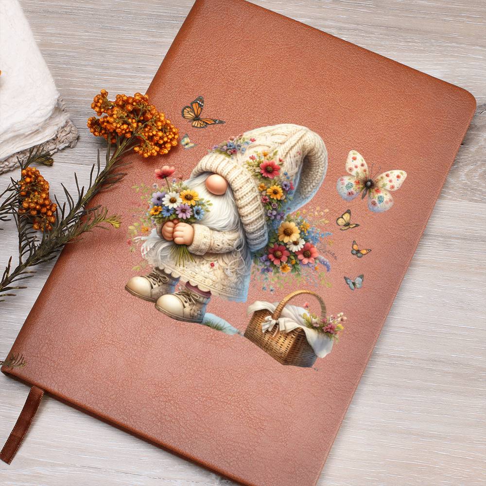 Gnome 0334 - Vegan Leather Journal