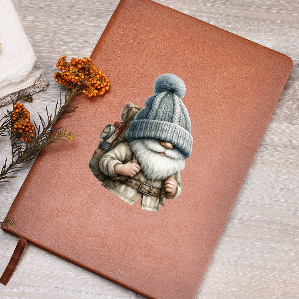 Gnome 0068 - Vegan Leather Journal