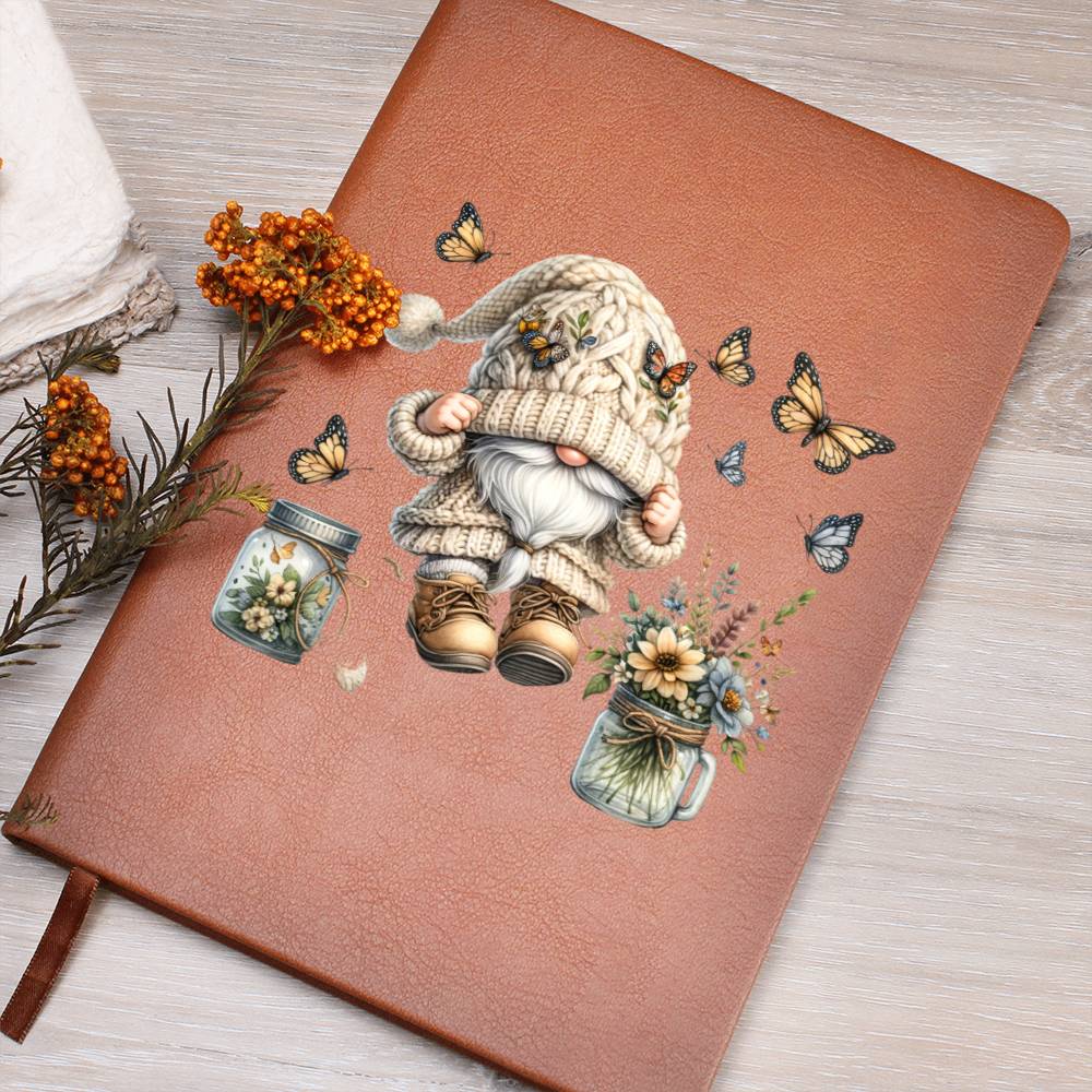 Gnome 0961 - Vegan Leather Journal