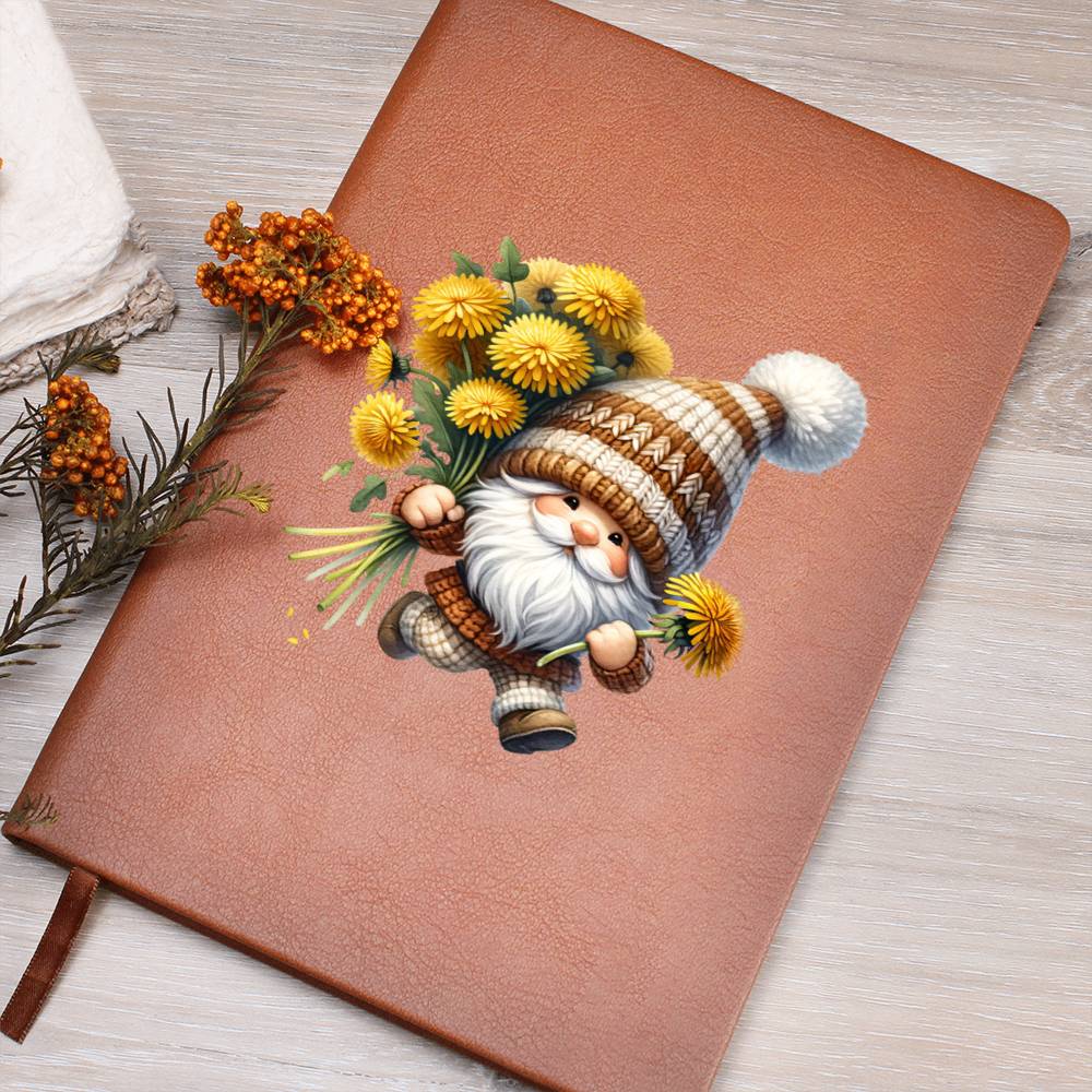 Gnome 0104 - Vegan Leather Journal