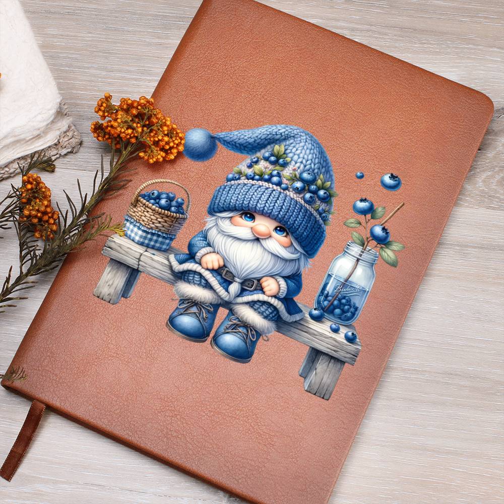 Gnome 0381 - Vegan Leather Journal