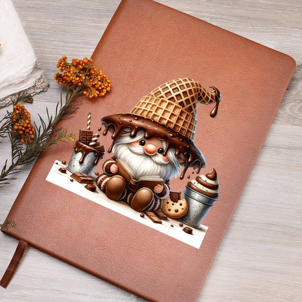 Gnome 0987 - Vegan Leather Journal
