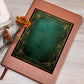 Ornate Gold Cover 124 - Vegan Leather Journal