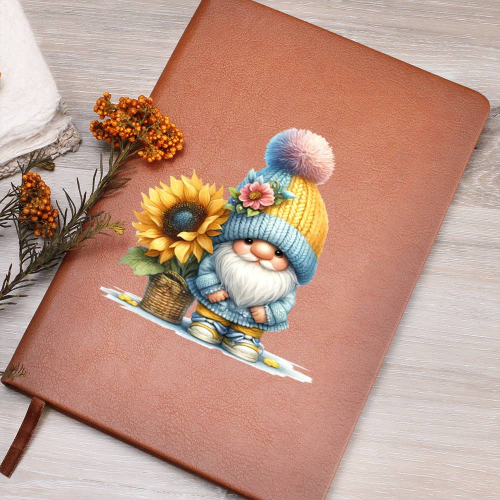 Gnome 0269 - Vegan Leather Journal