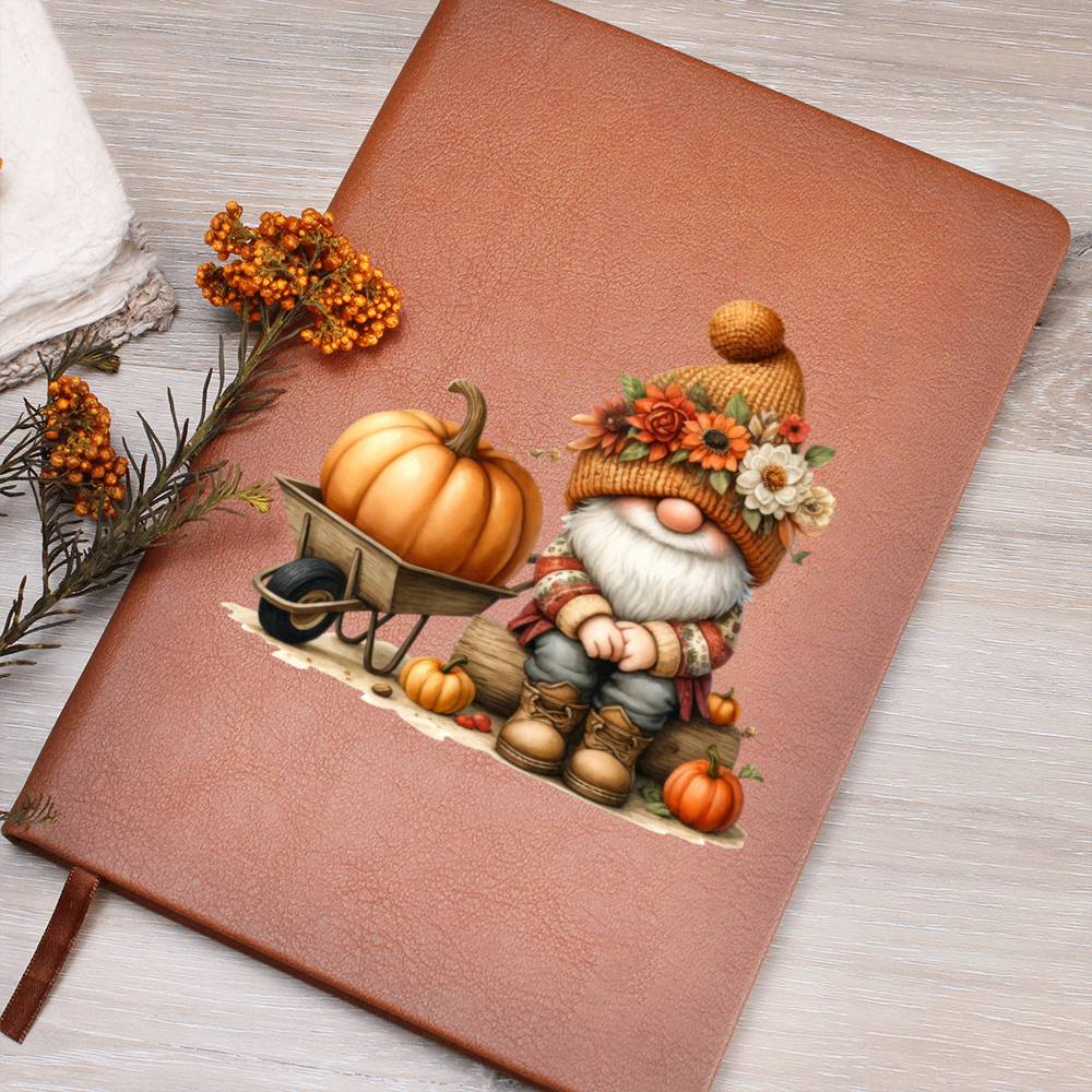 Gnome 0636 - Vegan Leather Journal