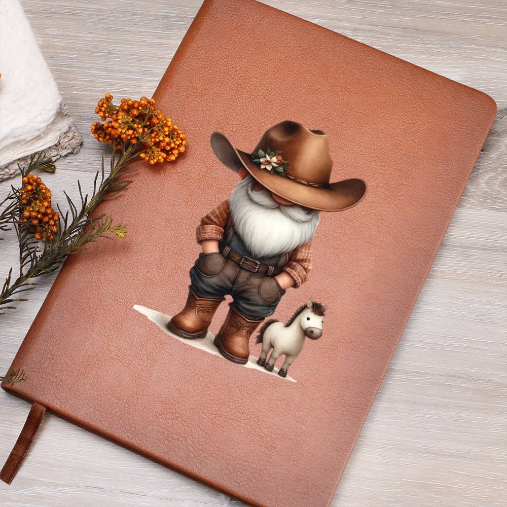 Gnome 0479 - Vegan Leather Journal