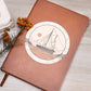 Minimalist BOHO Art 075 - Vegan Leather Journal