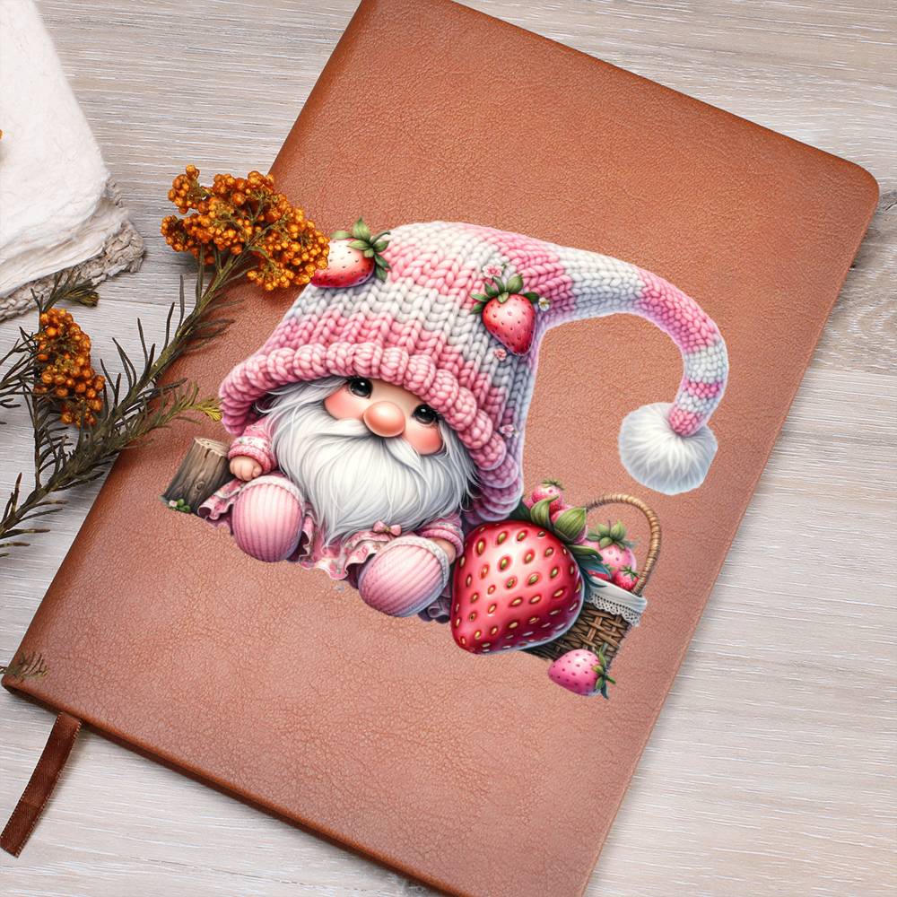 Gnome 0315 - Vegan Leather Journal