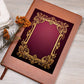 Ornate Gold Cover 075 - Vegan Leather Journal