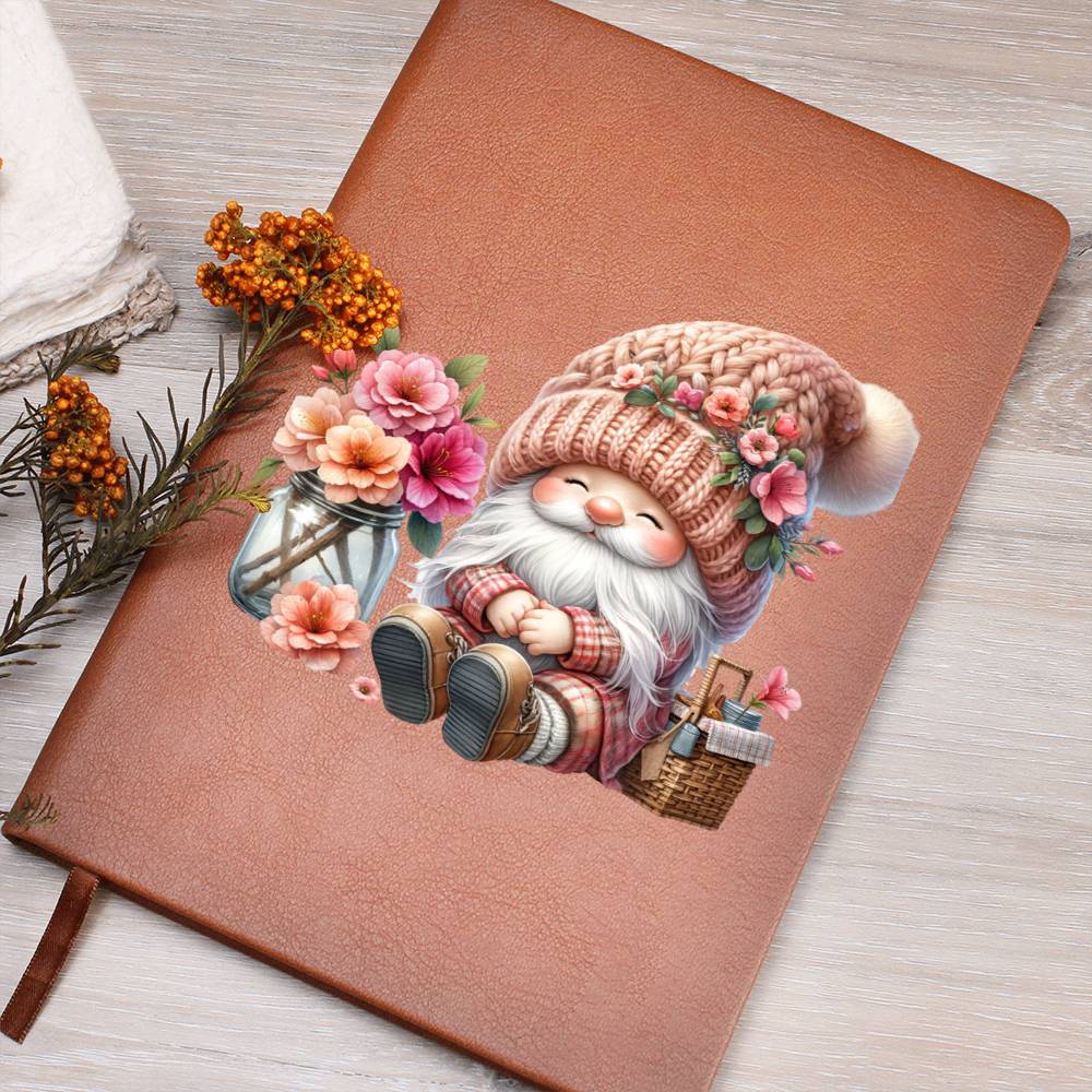 Gnome 0356 - Vegan Leather Journal