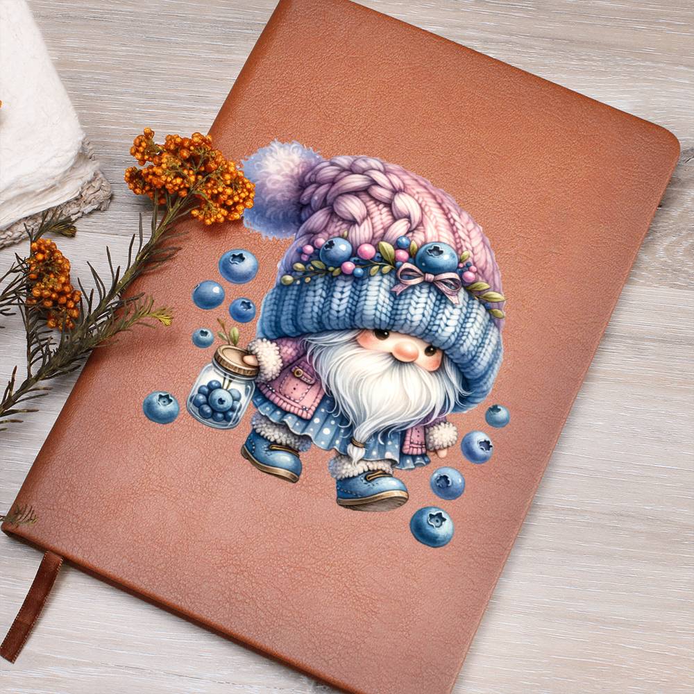 Gnome 0363 - Vegan Leather Journal