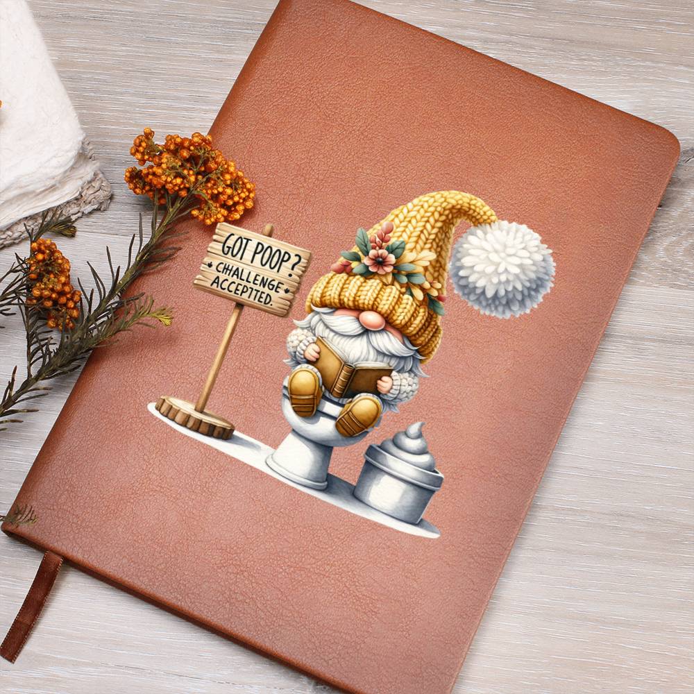 Gnome 1025 - Vegan Leather Journal