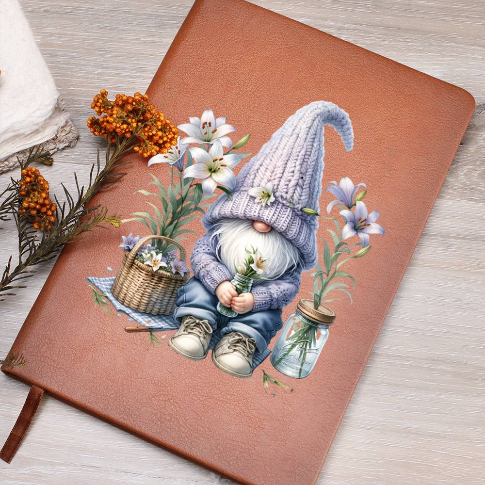 Gnome 1193 - Vegan Leather Journal