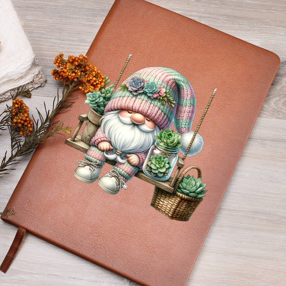 Gnome 1288 - Vegan Leather Journal